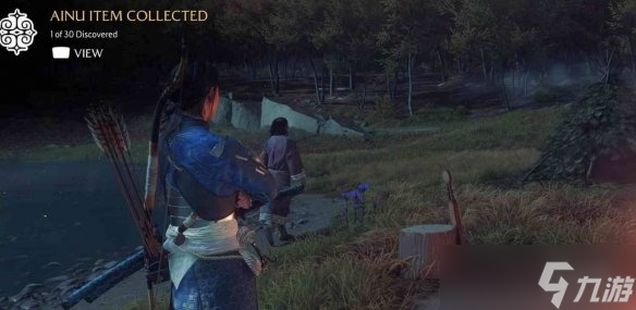 《羊蹄山之魂》阿伊努物品全收集介绍