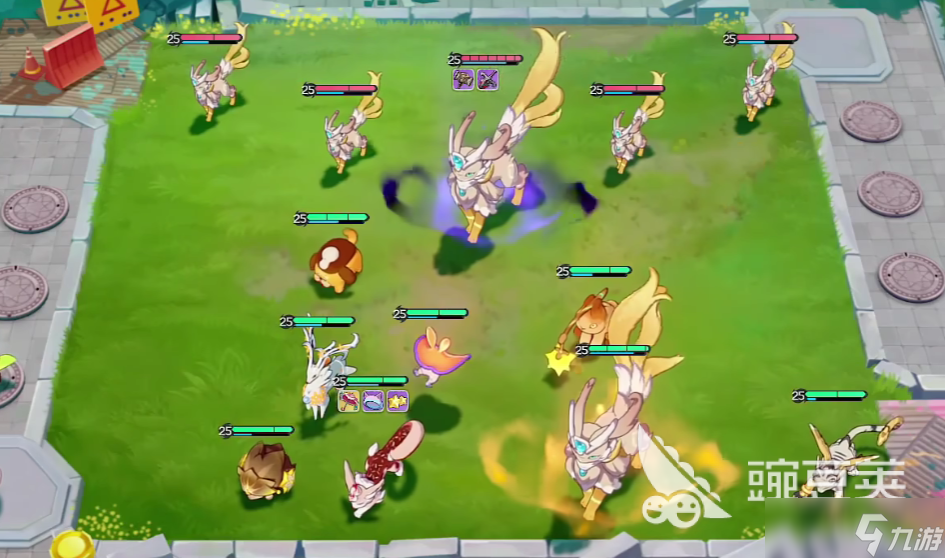 崩坏因缘精灵佩缨章鱼技能分析 崩坏因缘精灵佩缨章鱼玩法教程指南