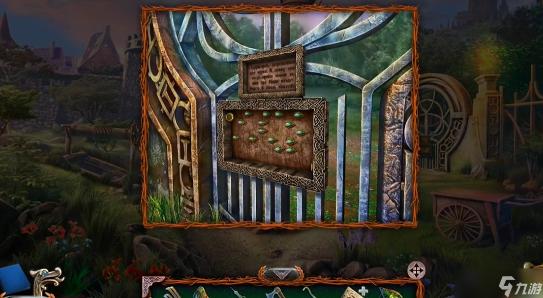 密室逃脱18水晶在哪里