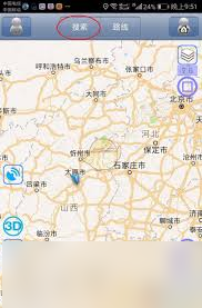 奥维互动地图怎么用经纬度查询在哪里