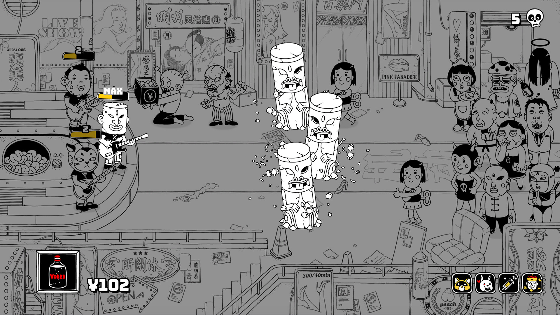 残酷乐队生涯好玩吗 残酷乐队生涯玩法简介