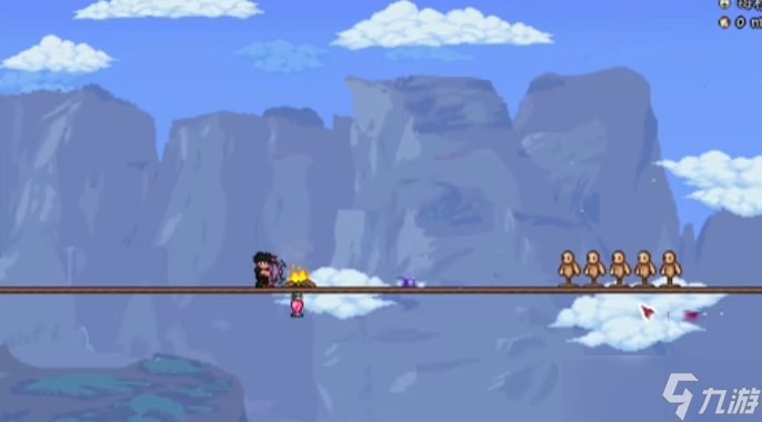 泰拉瑞亚肉前弓类纠结 骸骨弓与血雨弓实测对比