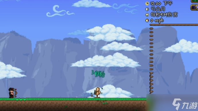 泰拉瑞亚肉前弓类纠结 骸骨弓与血雨弓实测对比