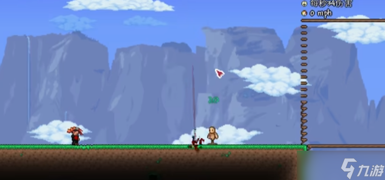 泰拉瑞亚肉前弓类纠结 骸骨弓与血雨弓实测对比