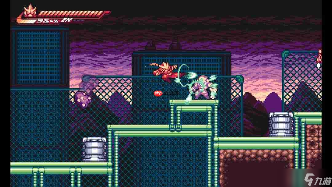 Epic喜加一 像素动作游戏《重力回路》免费领