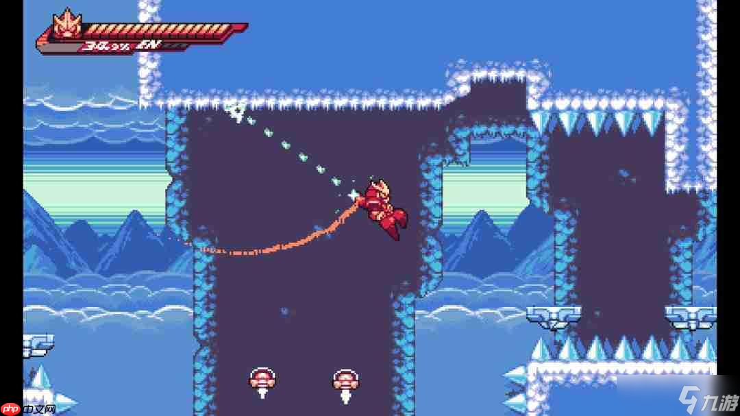 Epic喜加一 像素动作游戏《重力回路》免费领