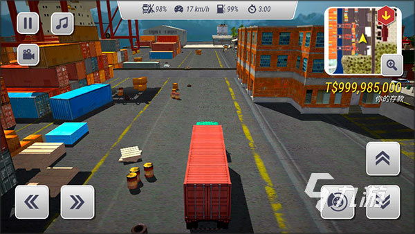 好玩的卡车模拟器有哪些 有趣的卡车模拟器盘点2025