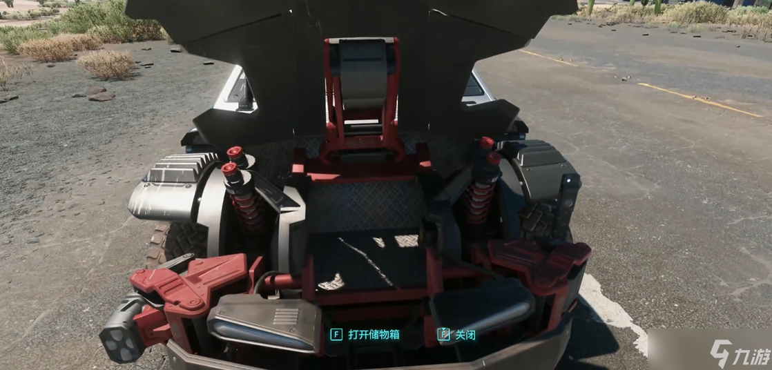 赛博朋克2077有什么神器