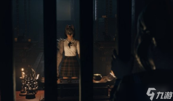 《寂静岭f》学院风套装MOD 血渍斑驳的校徽 撕裂的百褶裙