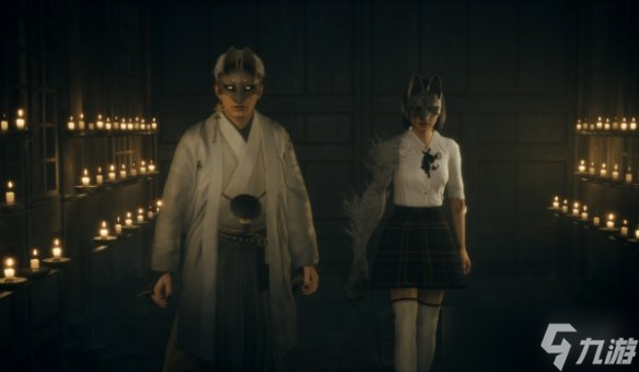 《寂静岭f》学院风套装MOD 血渍斑驳的校徽 撕裂的百褶裙