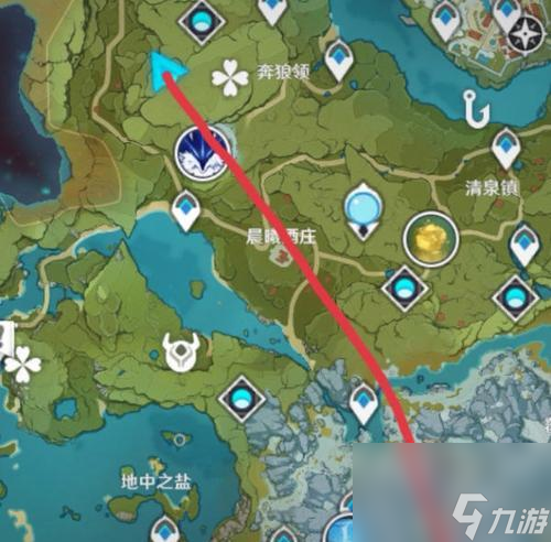 探寻原神中寒天之钉红石和深赤之石的在哪里坐标 游戏攻略