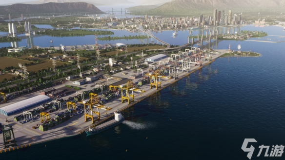 《城市 天际线2》DLC「桥梁与港口」定档2025年10月