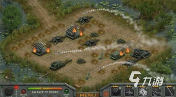 好玩的炮兵游戏是什么2025 有意思的炮兵游戏盘点