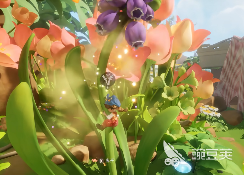 粒粒的小人国采集怎么玩 粒粒的小人国采集玩法分享