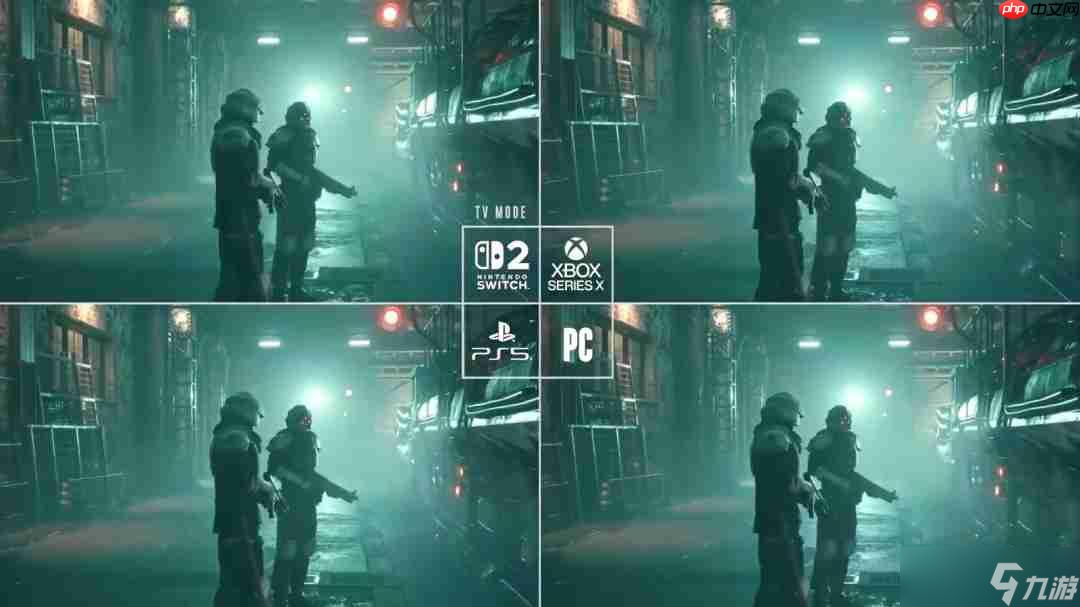 《最终幻想7 重制版》四大平台画面对比 来看看差别