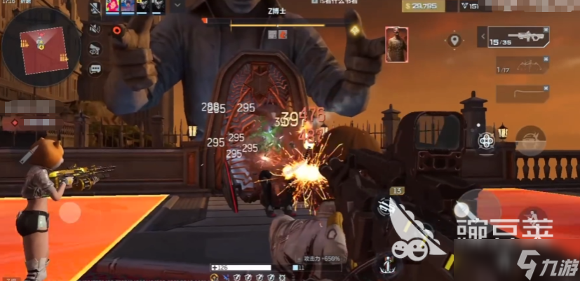 逆战未来传火玩法分享 逆战未来传火行动玩法推荐