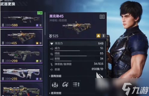 逆战未来机枪用哪个 逆战未来机枪推荐指南