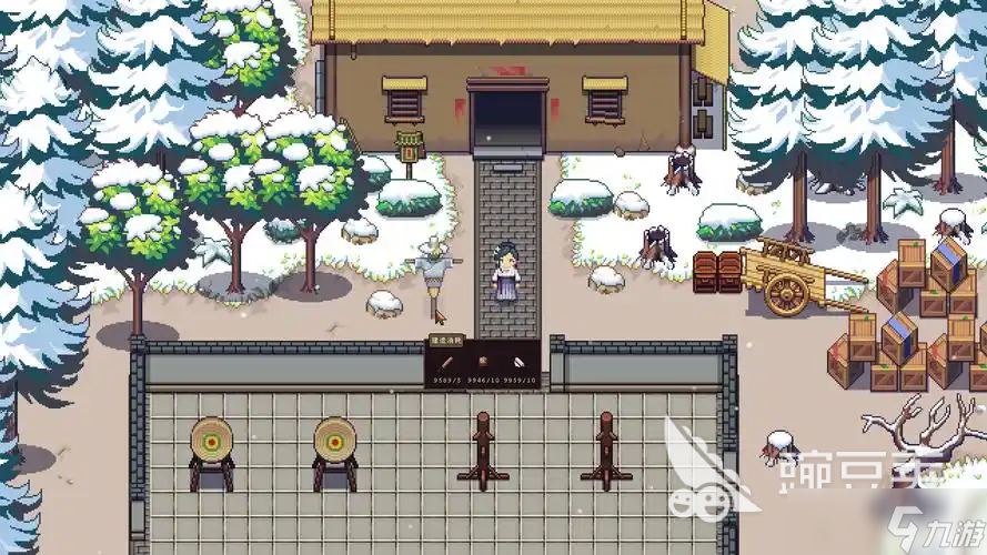 江城创业记轻功都有什么 江城创业记轻功分享