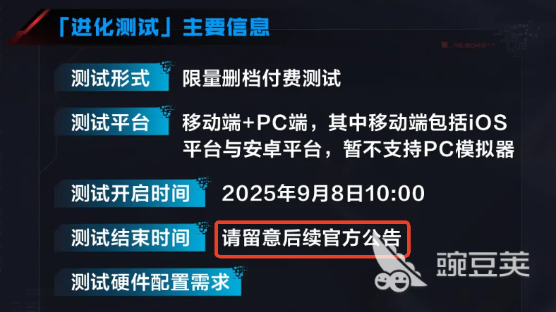 逆战未来测试结束时间介绍 逆战未来测试什么时候结束