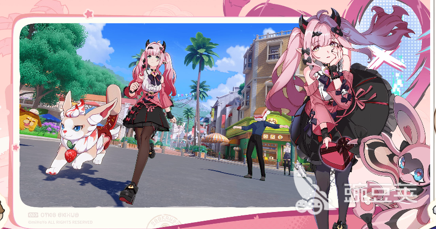 米哈游崩坏因缘精灵是什么类型的游戏 崩坏因缘精灵游戏介绍