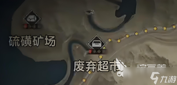 失控进化地图资源点在哪 失控进化地图资源点位置