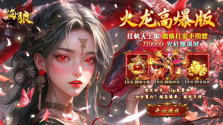 《海狼》只待兄弟集结，重温传奇荣耀，快来公益服手游加入吧！