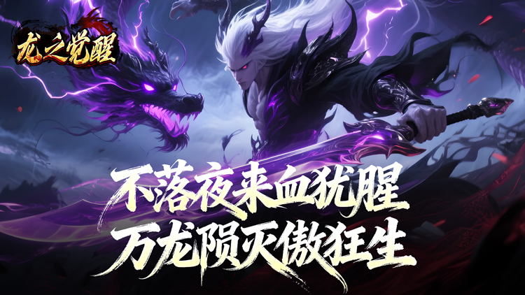《龙之觉醒》一款经典复古传奇公益服手游，散人追梦，超多装备！